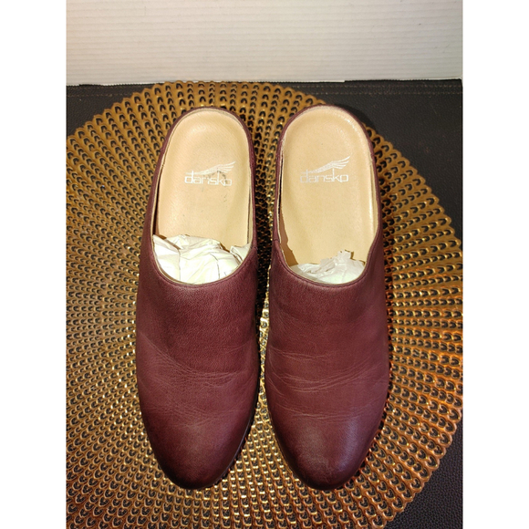 Dansko Carrie Leather Mule Size 40 - Picture 3 of 8